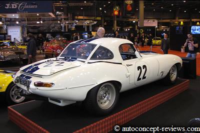 Jaguar E Type lightweight prototype 1961